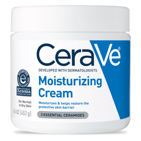 CeraVe Moisturizing Cream for Normal to Dry Skin | 16 OZ (453 g)