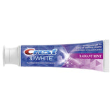 Crest 3D White Fluoride Anticavity Toothpaste Radiant Mint Value 2 Pack | 2 - 4.1 oz (116 g) Tubes; 8.2 oz (232 g)