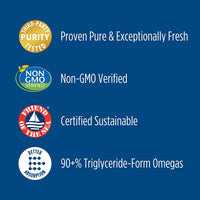 Nordic Naturals Prenatal DHA | 830 mg Omega-3 + 400 IU D3