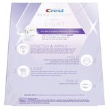 Crest 3D Whitestrips with Light Dental Whitening Kit | 1 Light & 20 Strips: 10 Treatments (Each with 1 Upper/1 Lower)