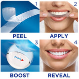 Crest 3D Whitestrips with Light Dental Whitening Kit | 1 Light & 20 Strips: 10 Treatments (Each with 1 Upper/1 Lower)