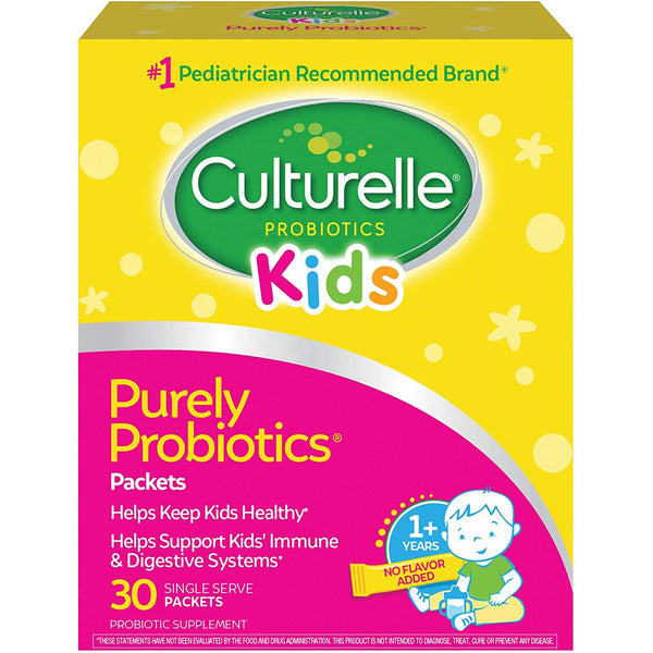 Culturelle Probiotics Kids Purely Probiotics Packets | 30 Single Serve Packets