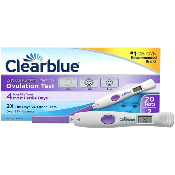 Clearblue Advanced Digital Ovulation Test | 20 Tests